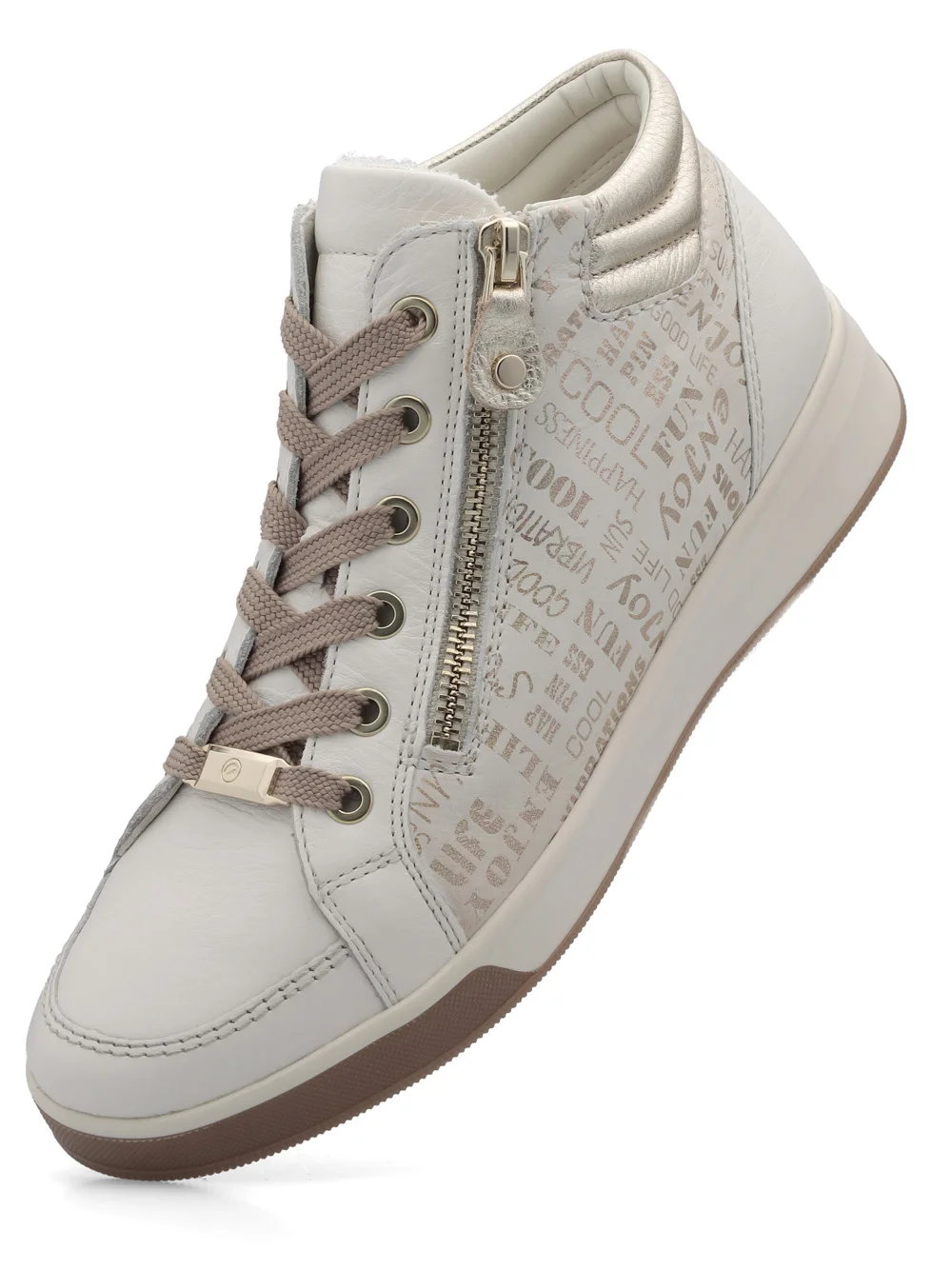 Sneaker Rom cream