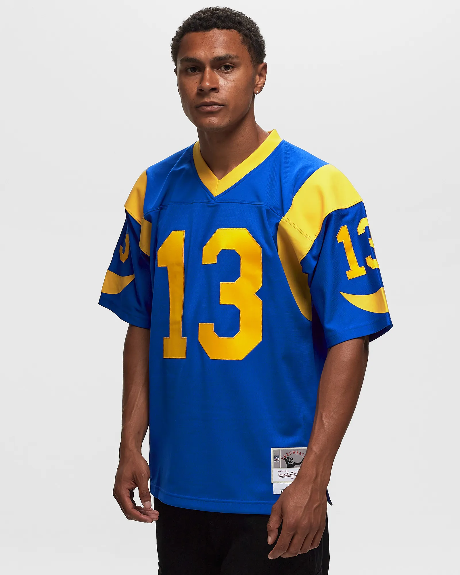 Mitchell & Ness NFL LEGACY JERSEY ST. LOUIS RAMS 1999 KURT WARNER #13