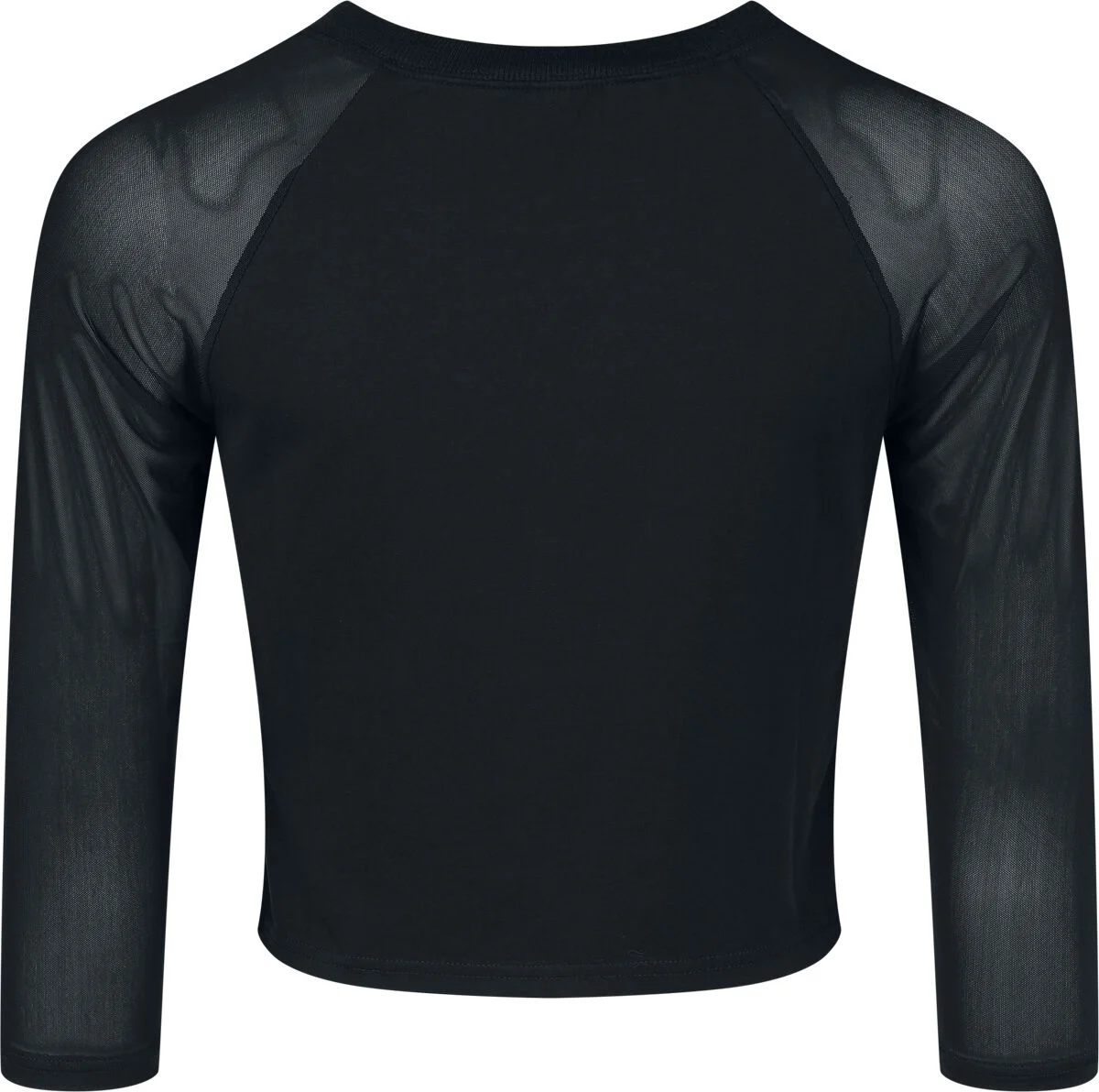 Crescent Doom Shrunken T-shirt | KIHILIST by KILLSTAR T-shirt manches longues