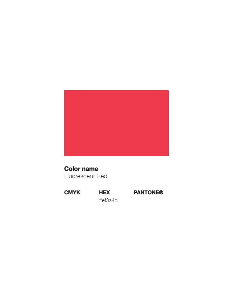 Fluorescent Rouge