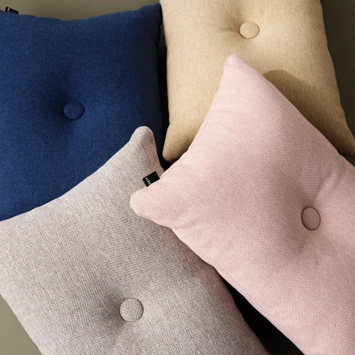 HAY - Dot Kissen Mode, pastel pink