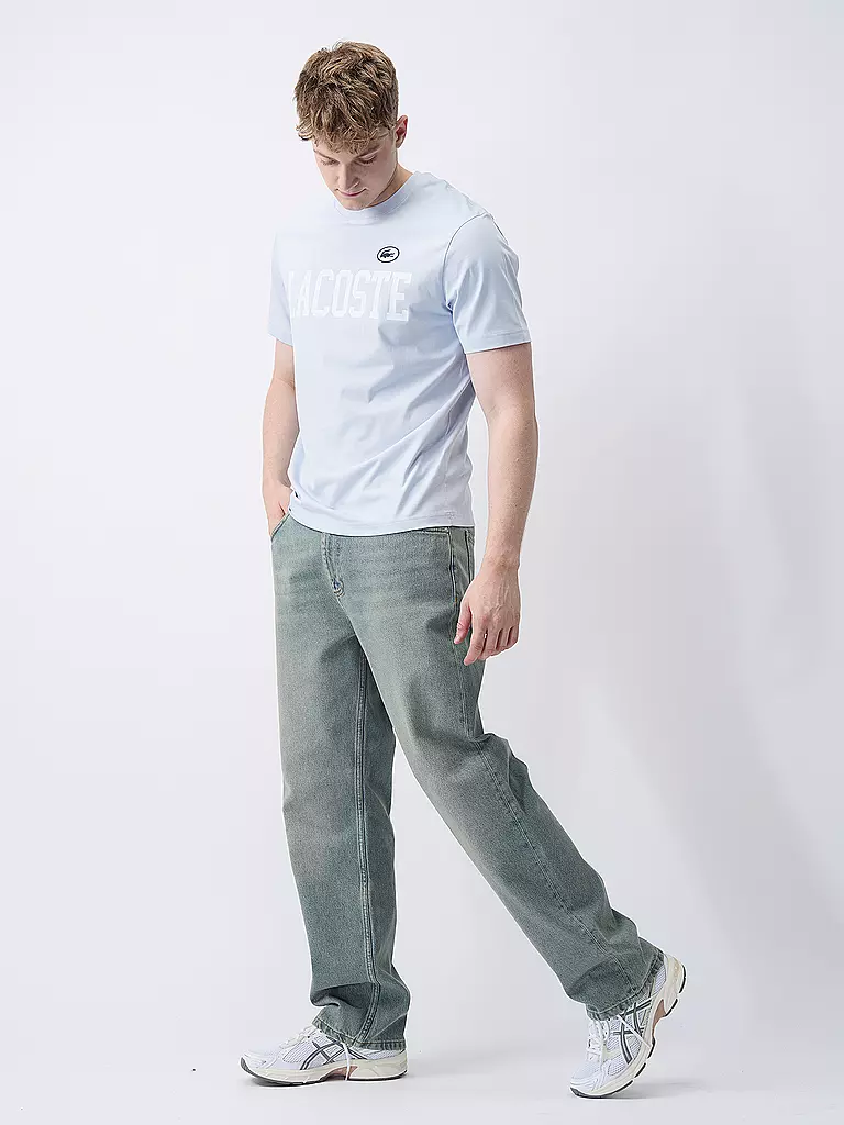 LACOSTE T-Shirt  hellblau