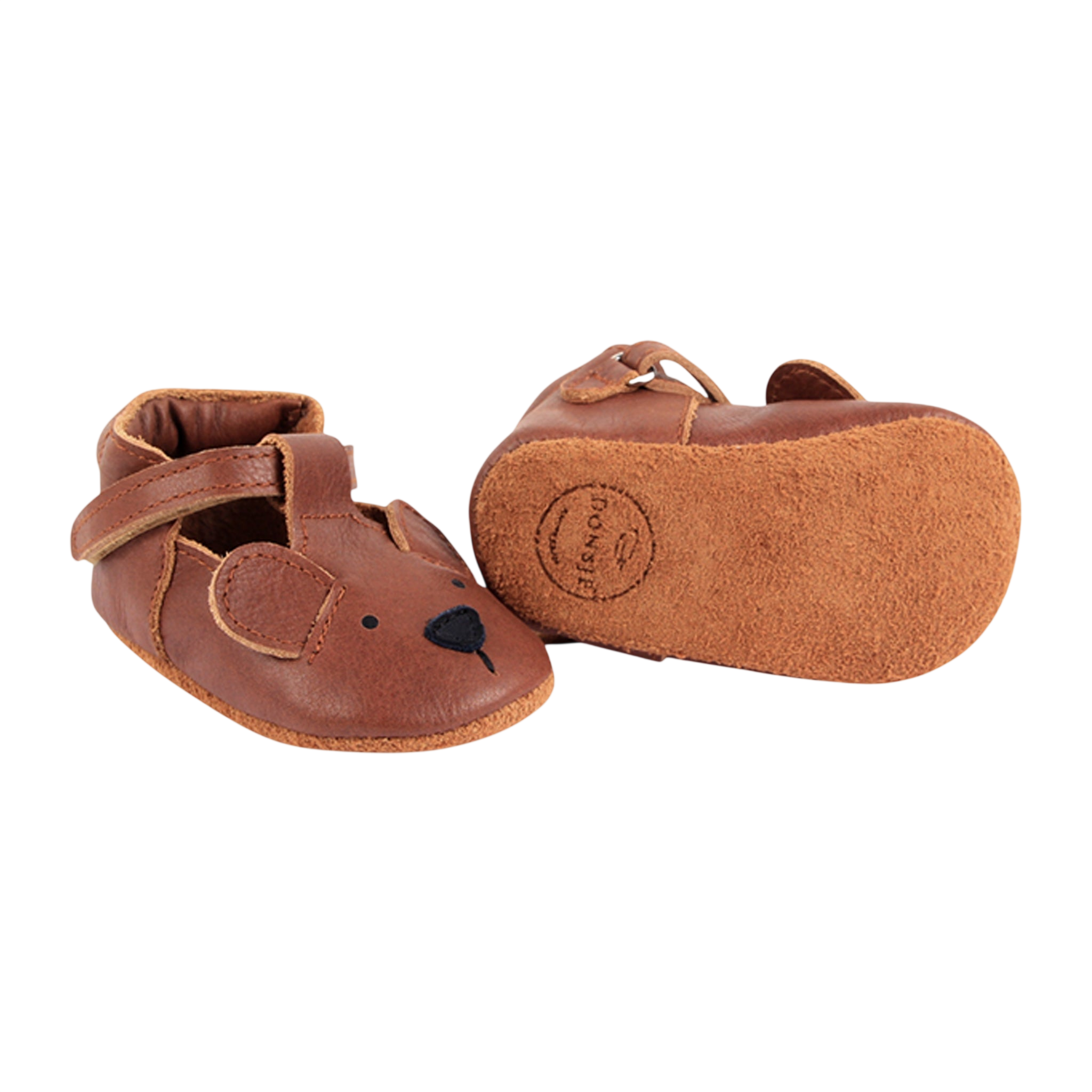 Baby Schuhe Spark Bear Cognac Classic
