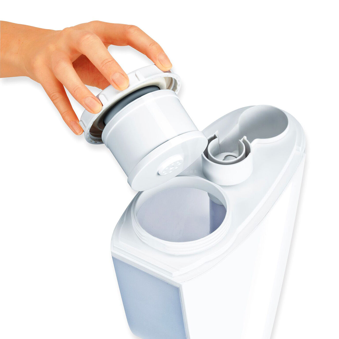 Beurer Living Humidificateur d'air + diffuseur d'ambiance blanc - 25 m²