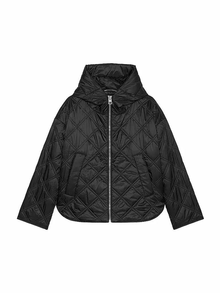 MARC O'POLO Leichtsteppjacke schwarz