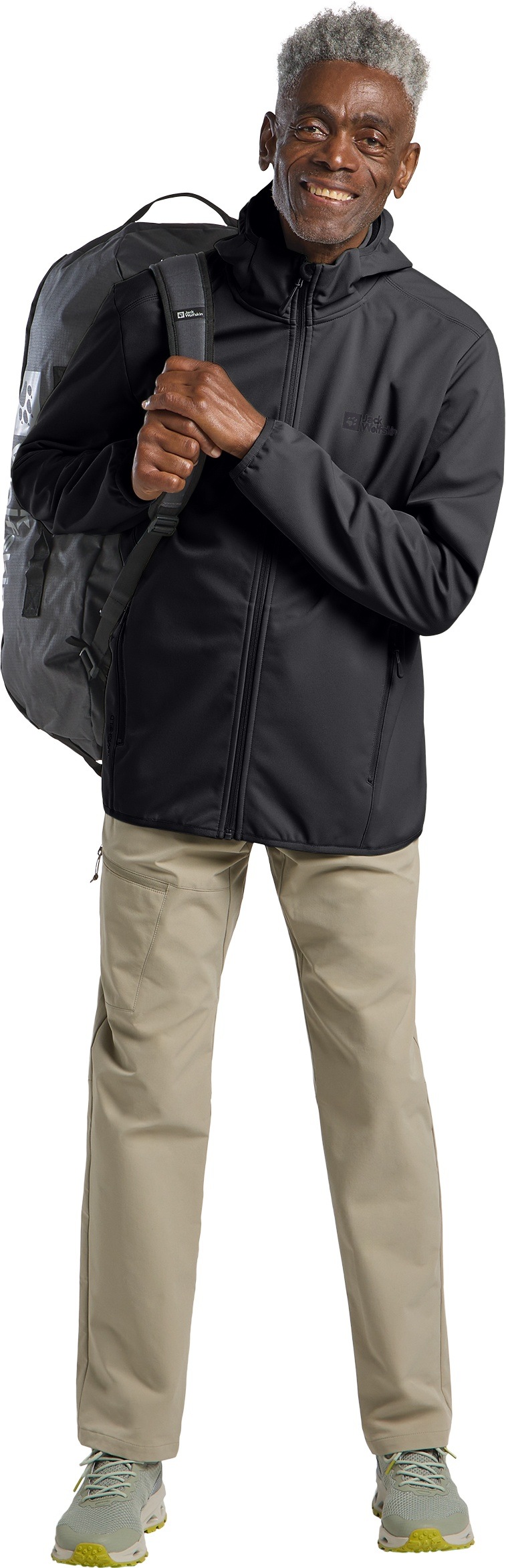 Jack Wolfskin Softshelljacke »BORNBERG HOODY M« mit Kapuze