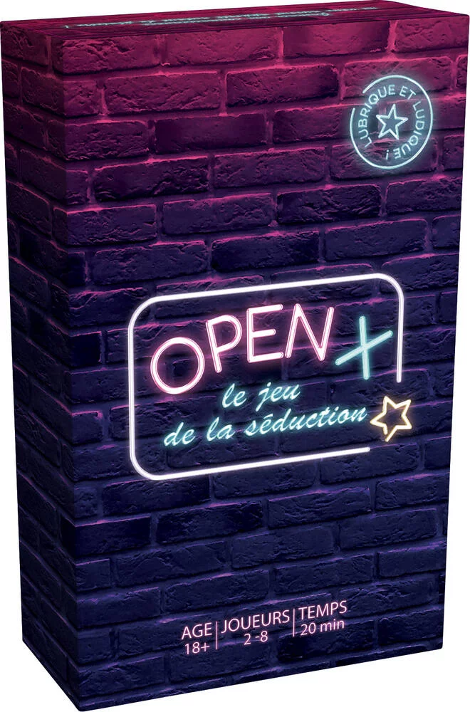 OPEN X - LE JEU DE LA SEDUCTION