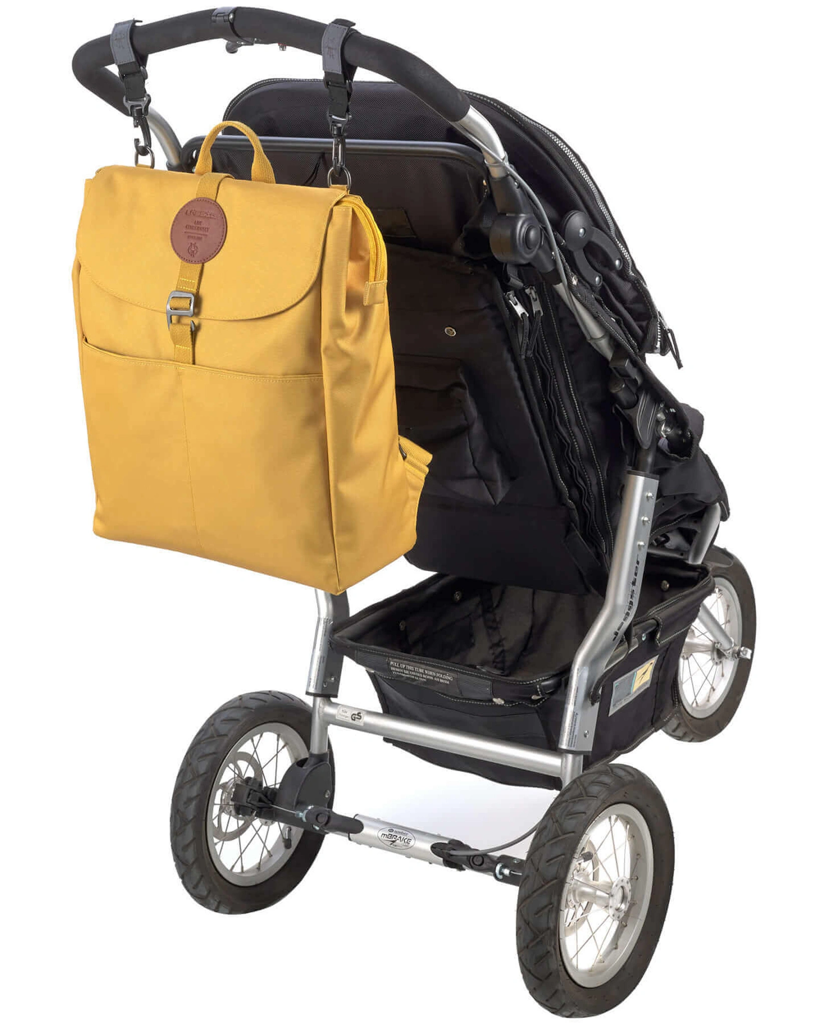 Wickelrucksack ADVENTURE (34x14x42) in lemon curry