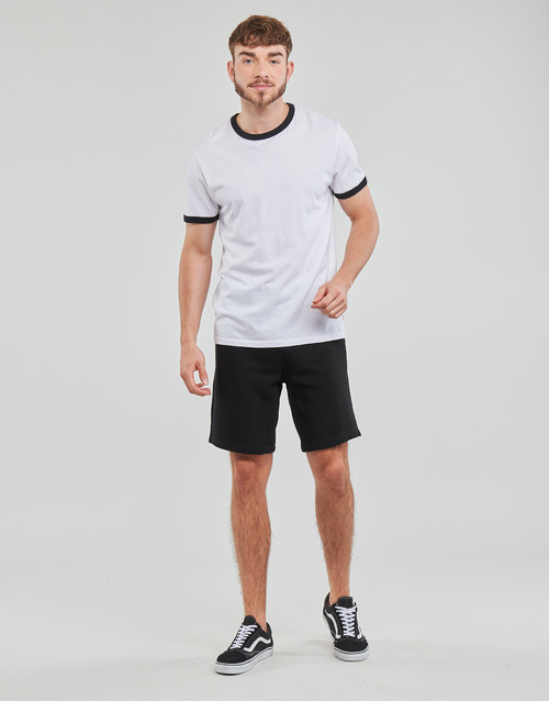 Quiksilver - ESSENTIALS SHORT TERRY Negro
