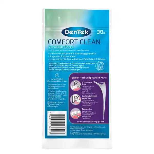 Comfort Clean Zahnseide-Sticks speziell für Backenzähne