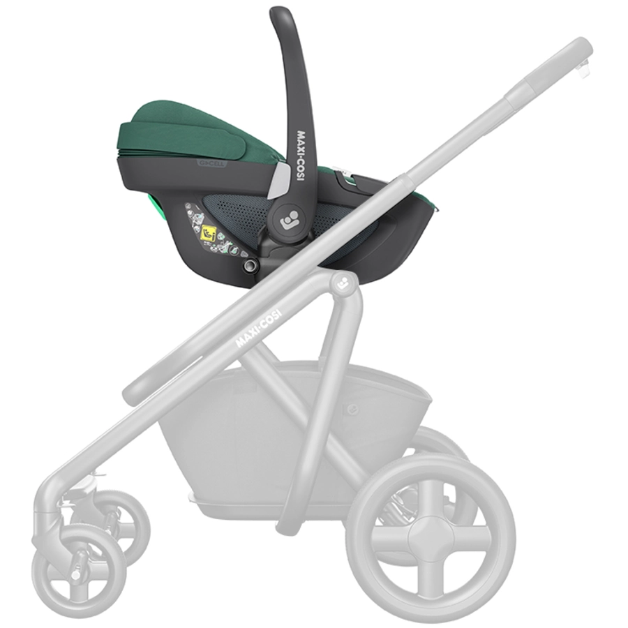 MAXI COSI Babyschale Pebble 360 Essential Green
