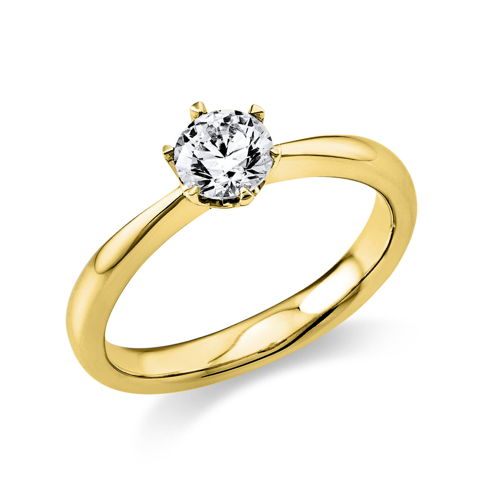 Diamond Group| Damen Solitairering