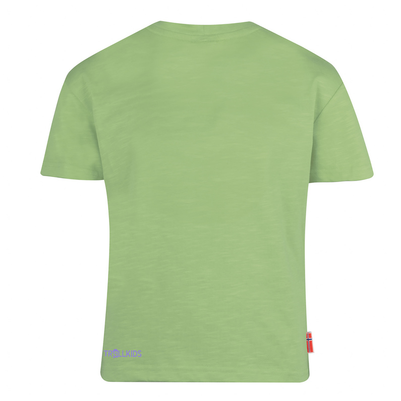 Trollkids Kinder Halsafjord T-Shirt
