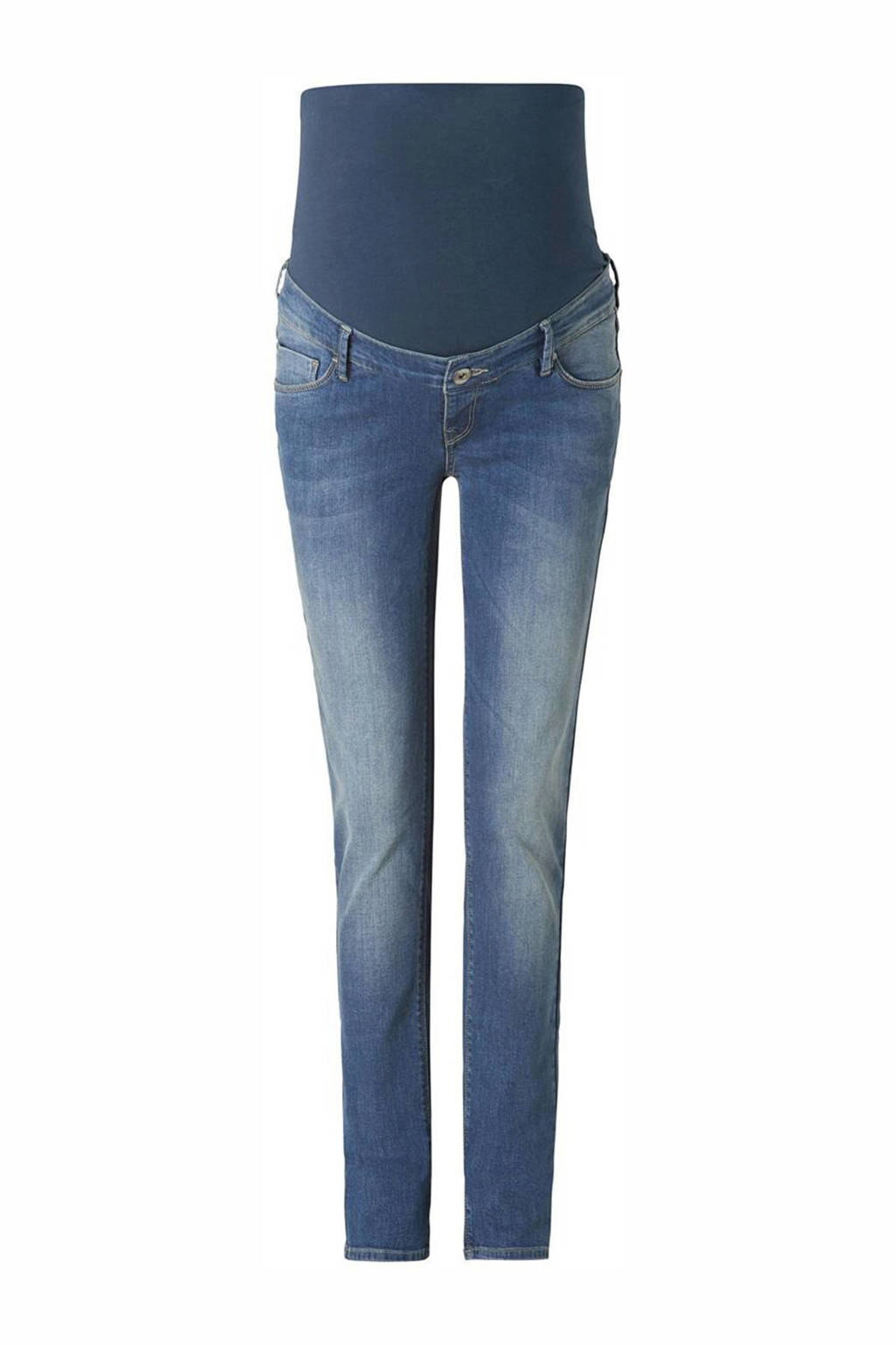 Noppies low waist skinny zwangerschapsjeans Tara stonewashed