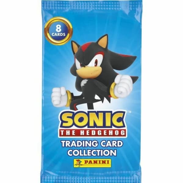 Klistremerkealbum Panini Sonic