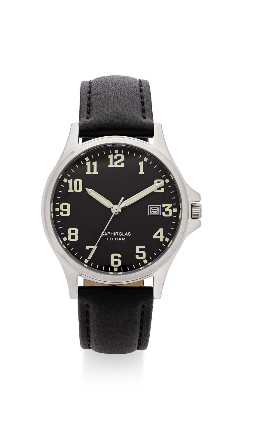 Beliebte Para-Quartz-Herrenuhr