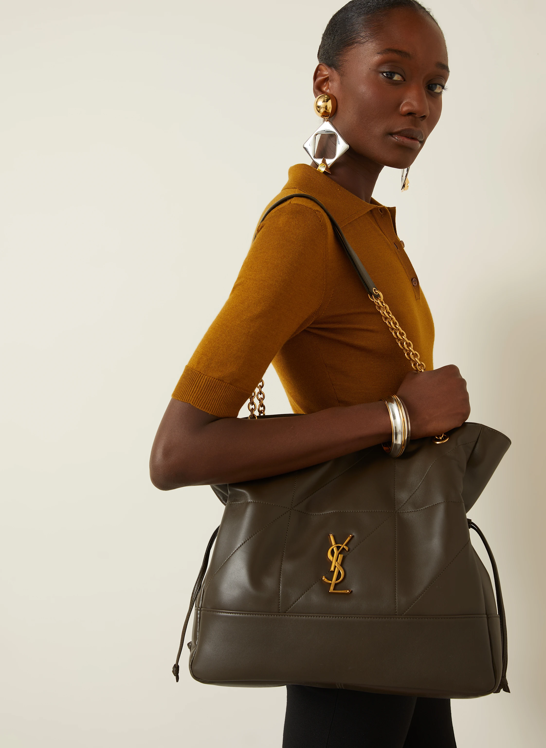 SAINT LAURENT Shopper JAMIE