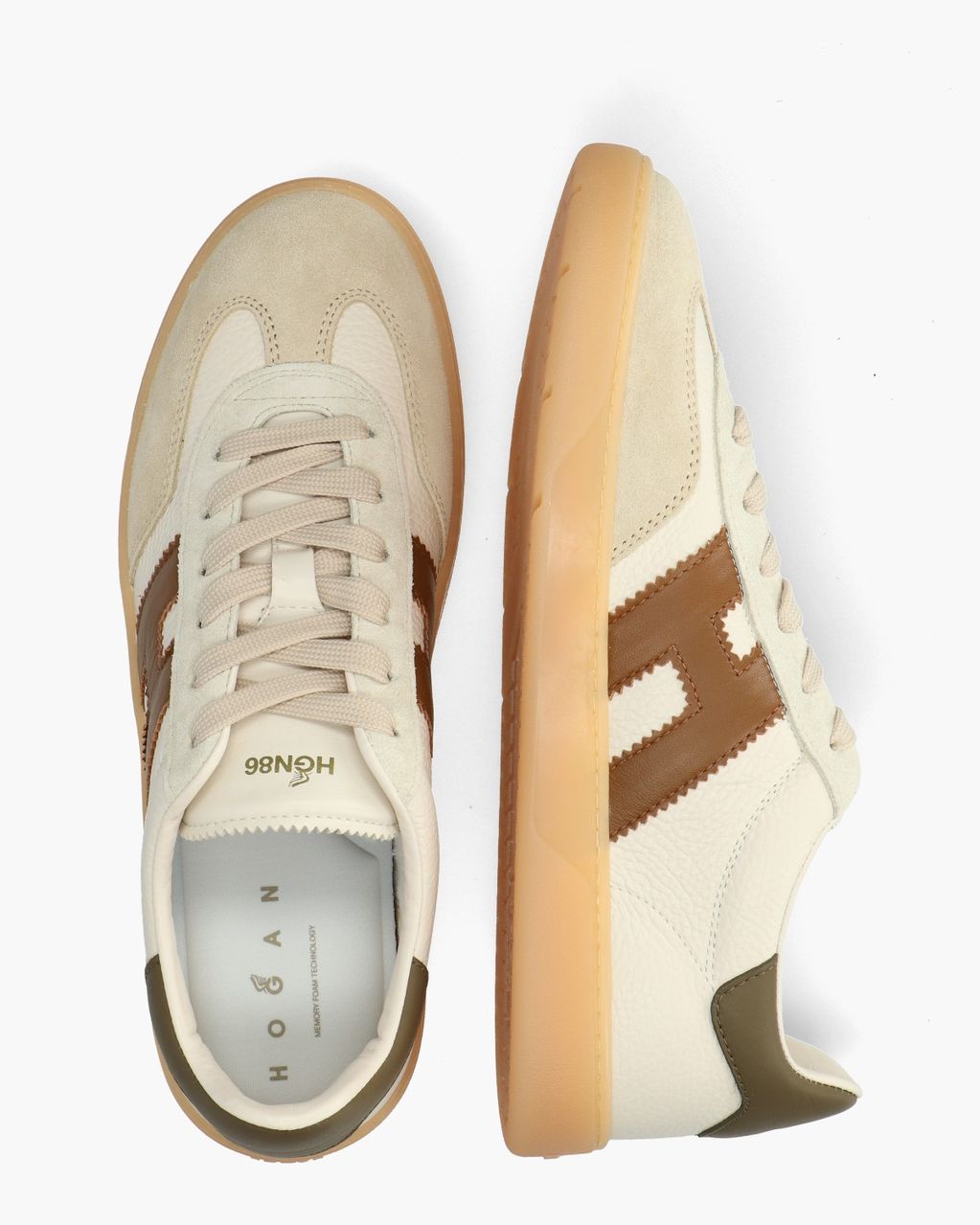 Hogan Cool Off-White/Multi Herensneakers