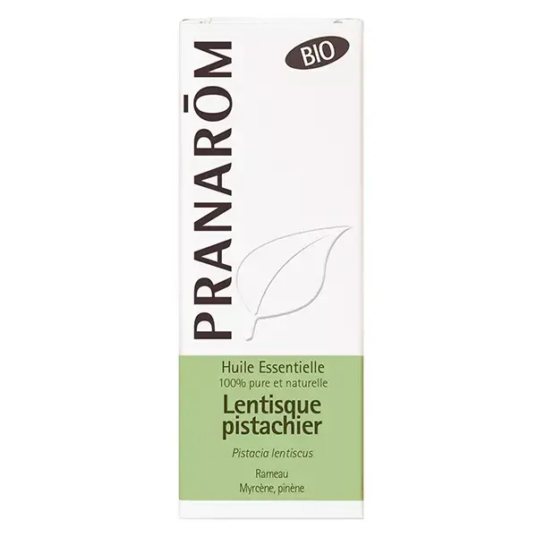 Óleo Essencial de Pistache e Mástique Orgânico Pranarom 5ml