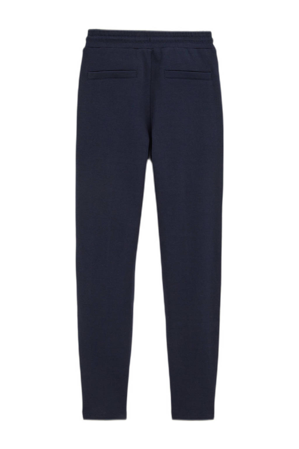 WE Fashion broek donkerblauw