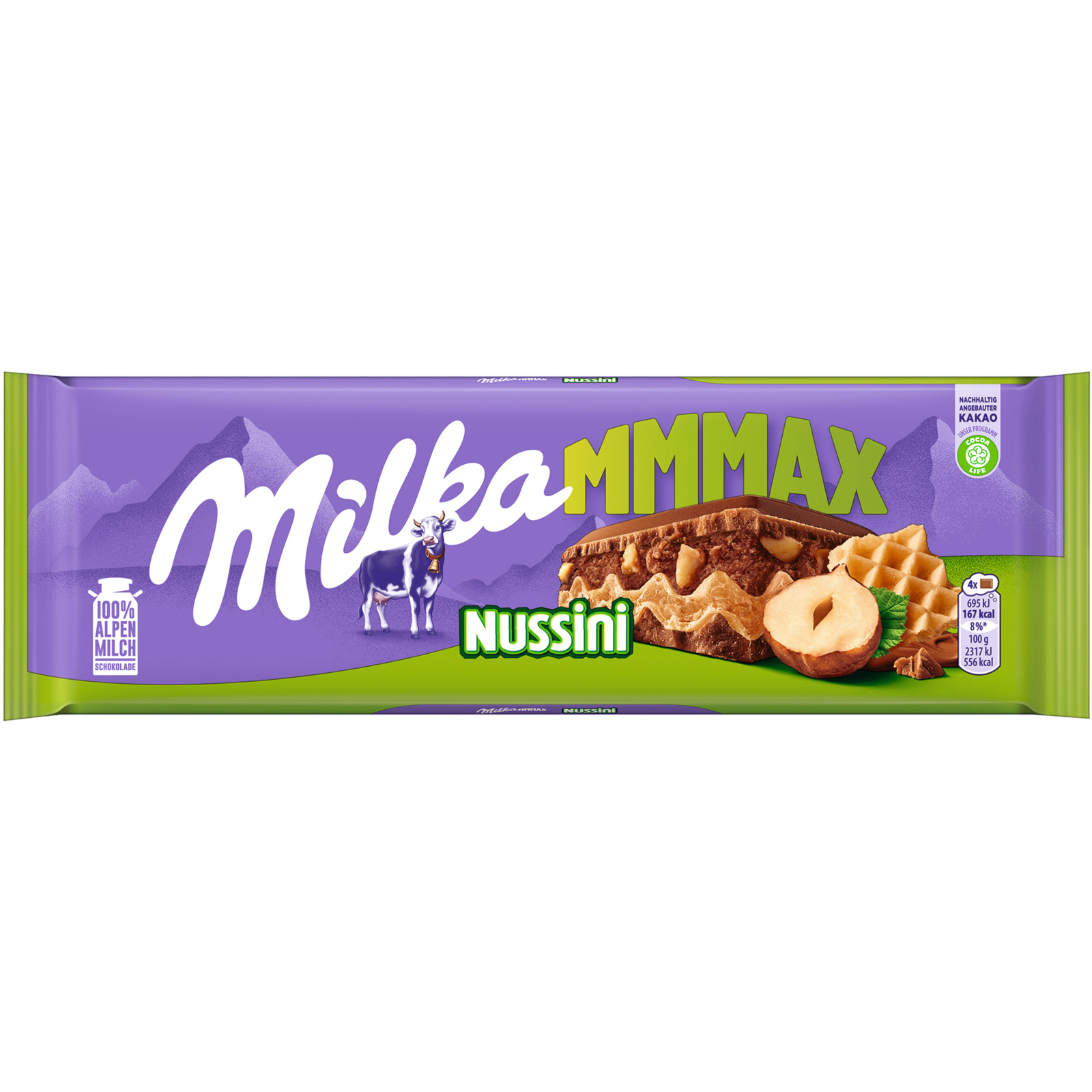 Milka Nussini 270 g
