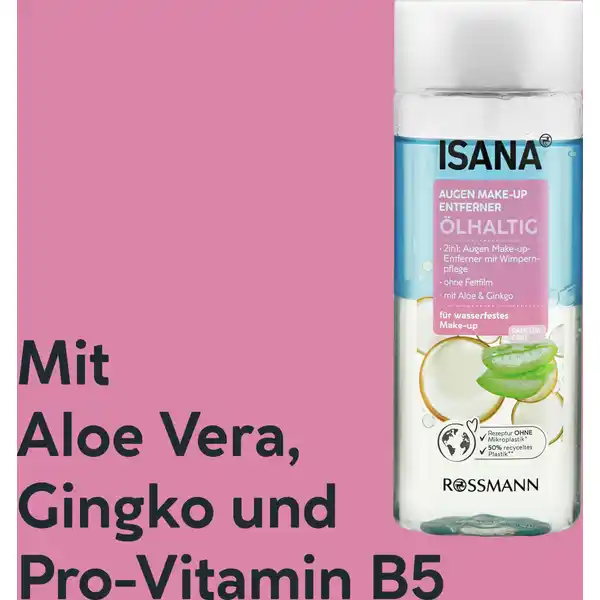 Augen Make-Up Entferner ölhaltig
