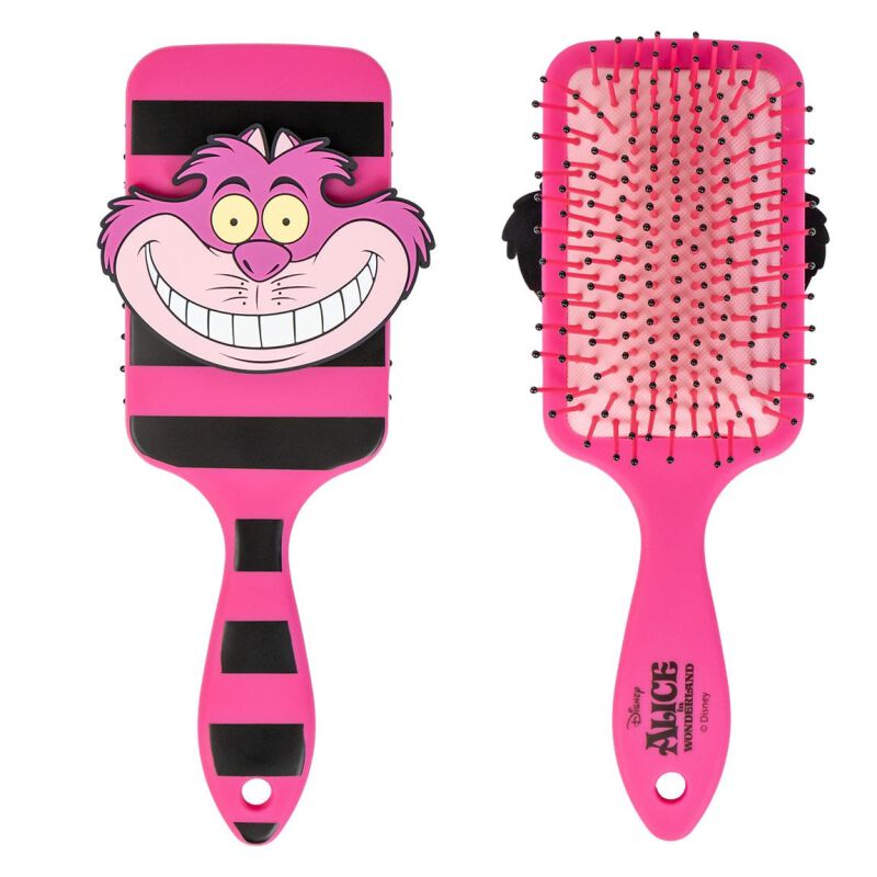 Le Chat Du Cheshire | Alice Au Pays Des Merveilles Brosse à cheveux