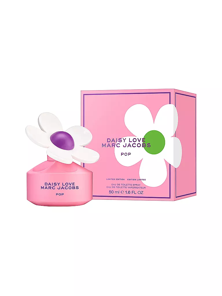 MARC JACOBS Daisy Love Pop for Women Eau de Toilette 50ml  keine Farbe