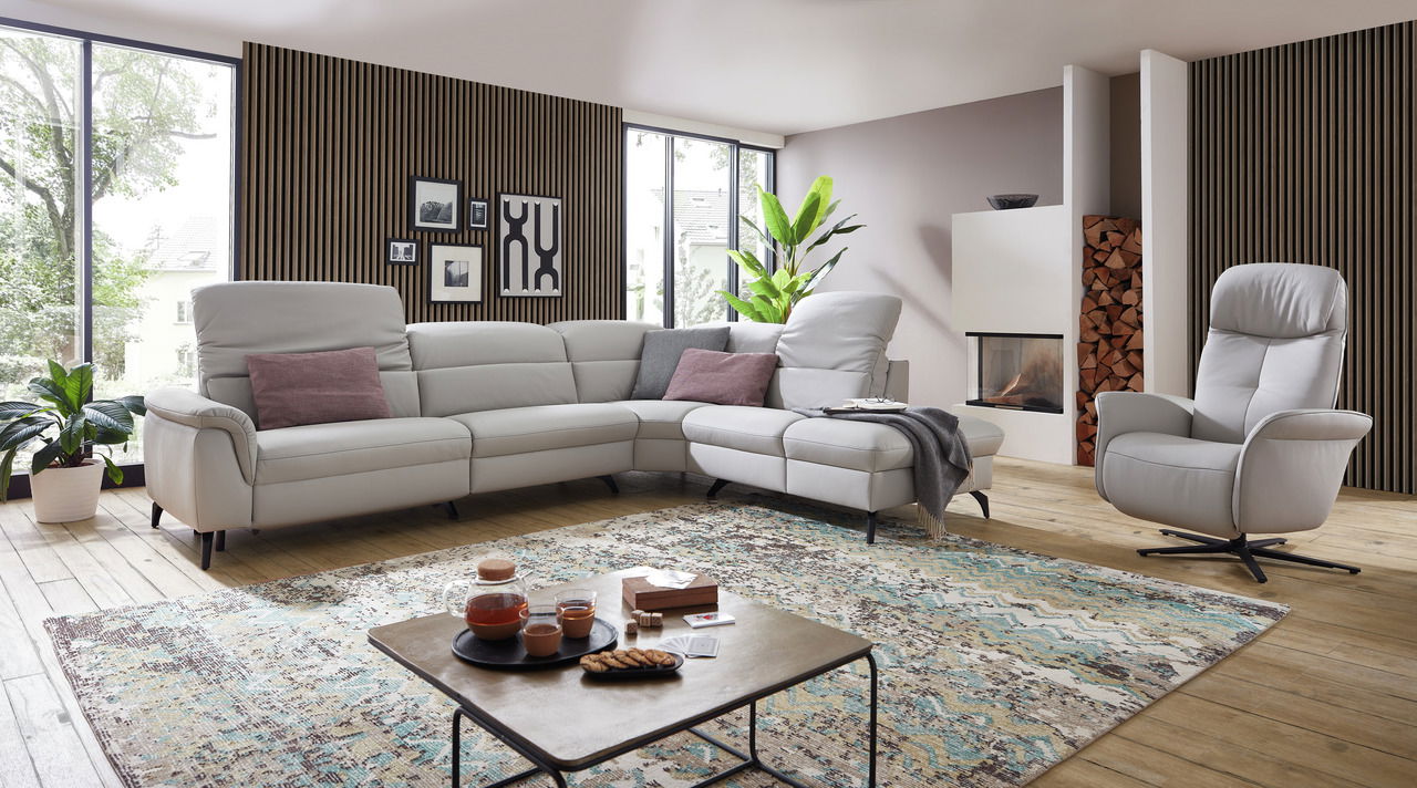 Himolla Ecksofa 1352 SPEKTRA