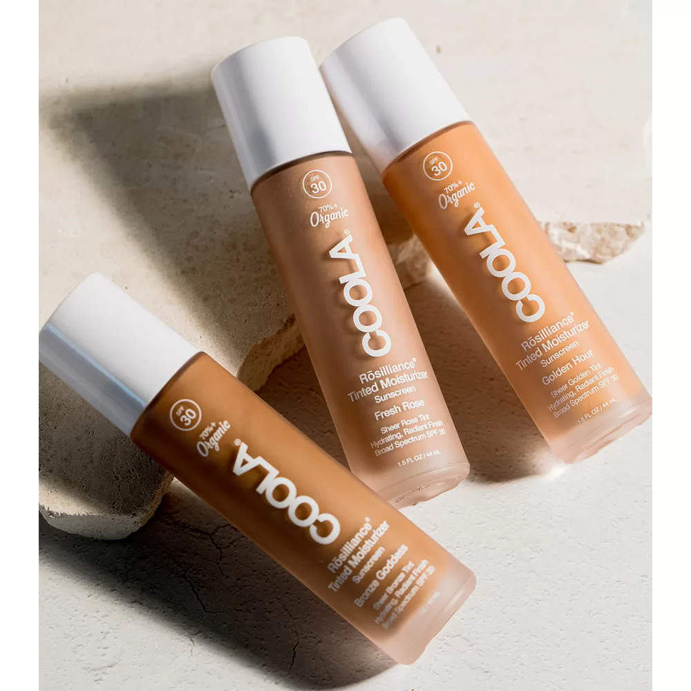 COOLA Rosilliance Tinted Moisturizer SPF 30 Fresh Rose - 44 ml.