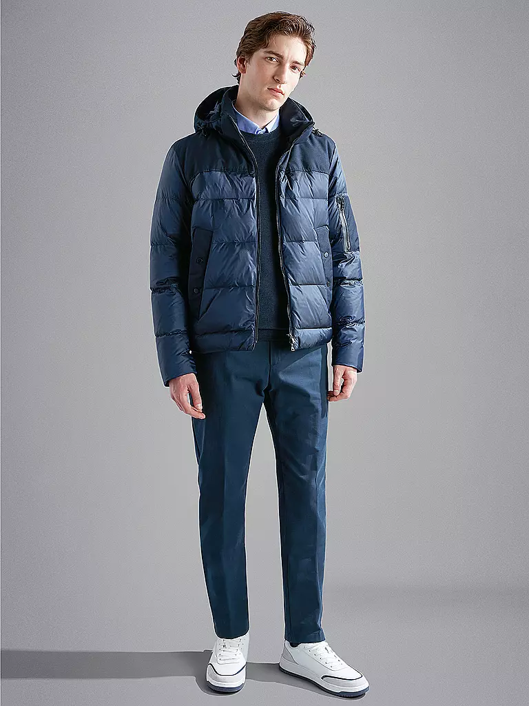 PAUL & SHARK Pullover dunkelblau