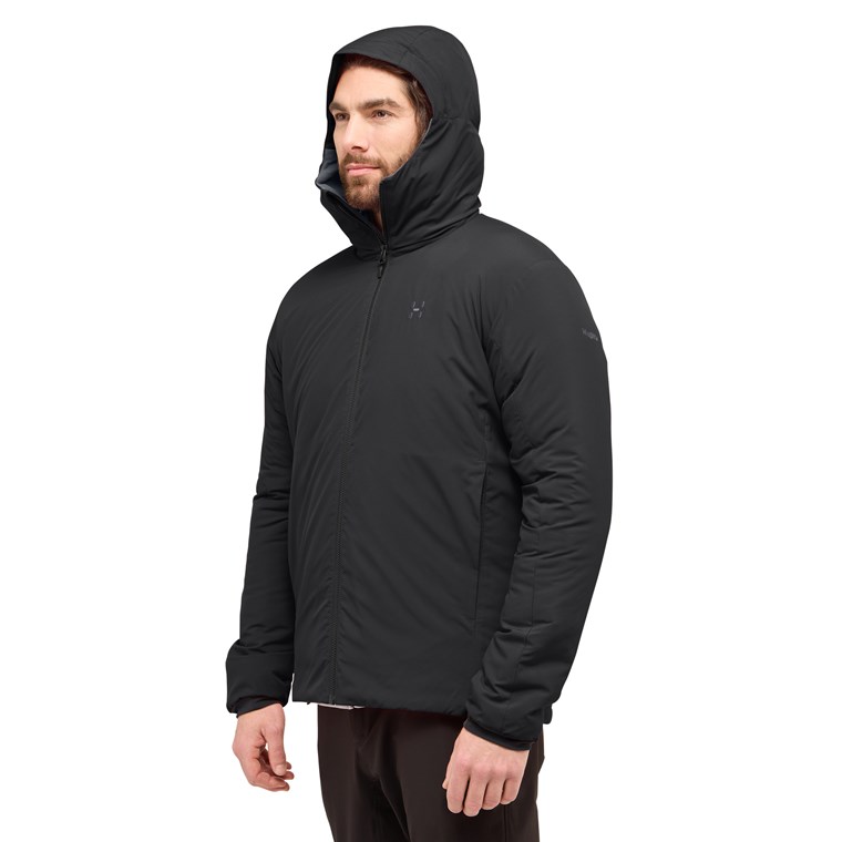 Haglöfs Mimic Alert Hood Men True Black