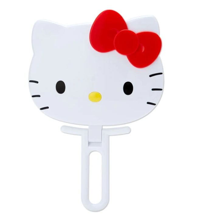 Sanrio - Sanrio Characters Die Cut Gezichtsvormige Handspiegel / Bureauspiegel
