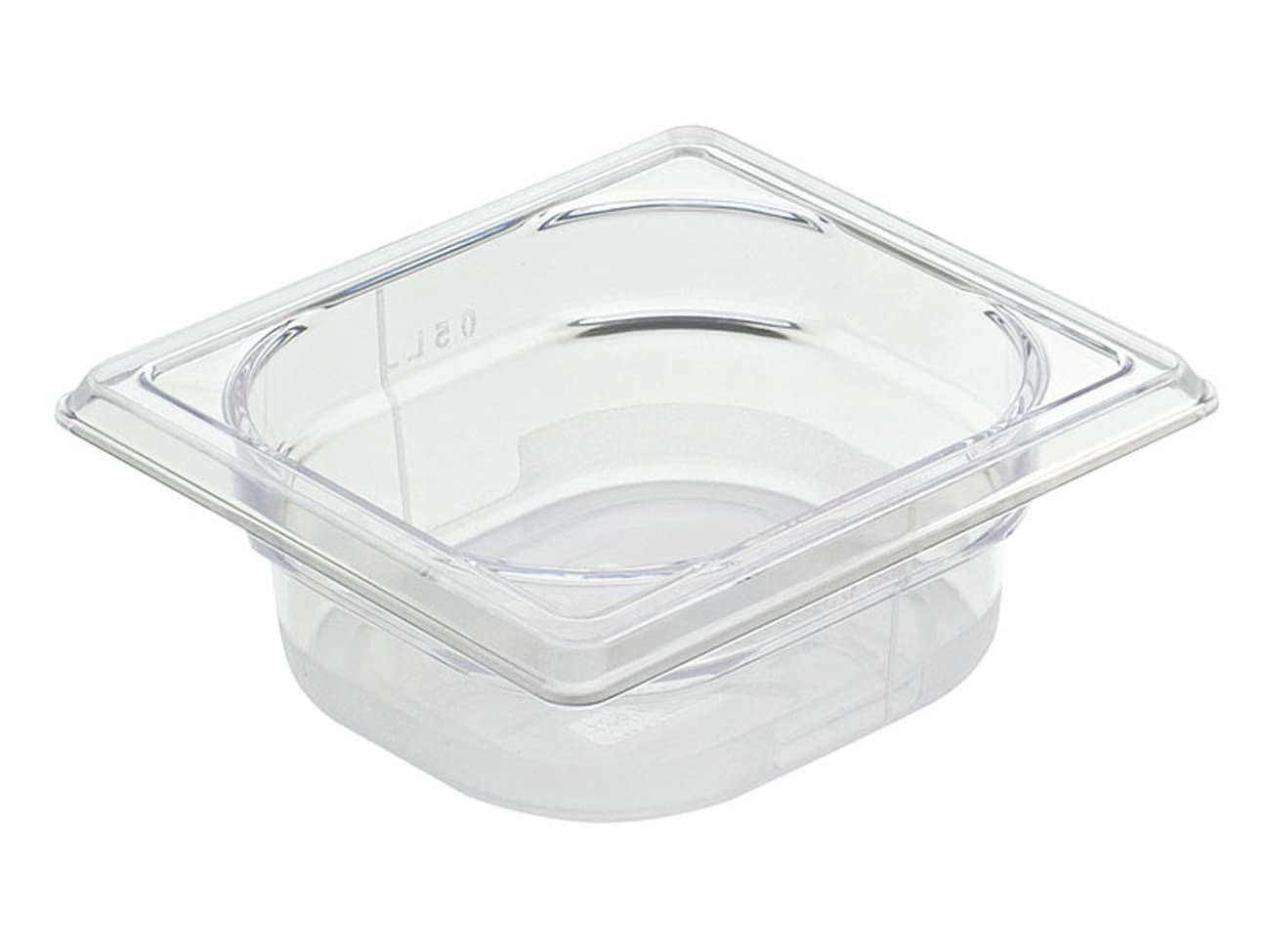 Bac gastronorme en copolyester - cristal plus GN 1/6 - Ht 10 cm - Matfer