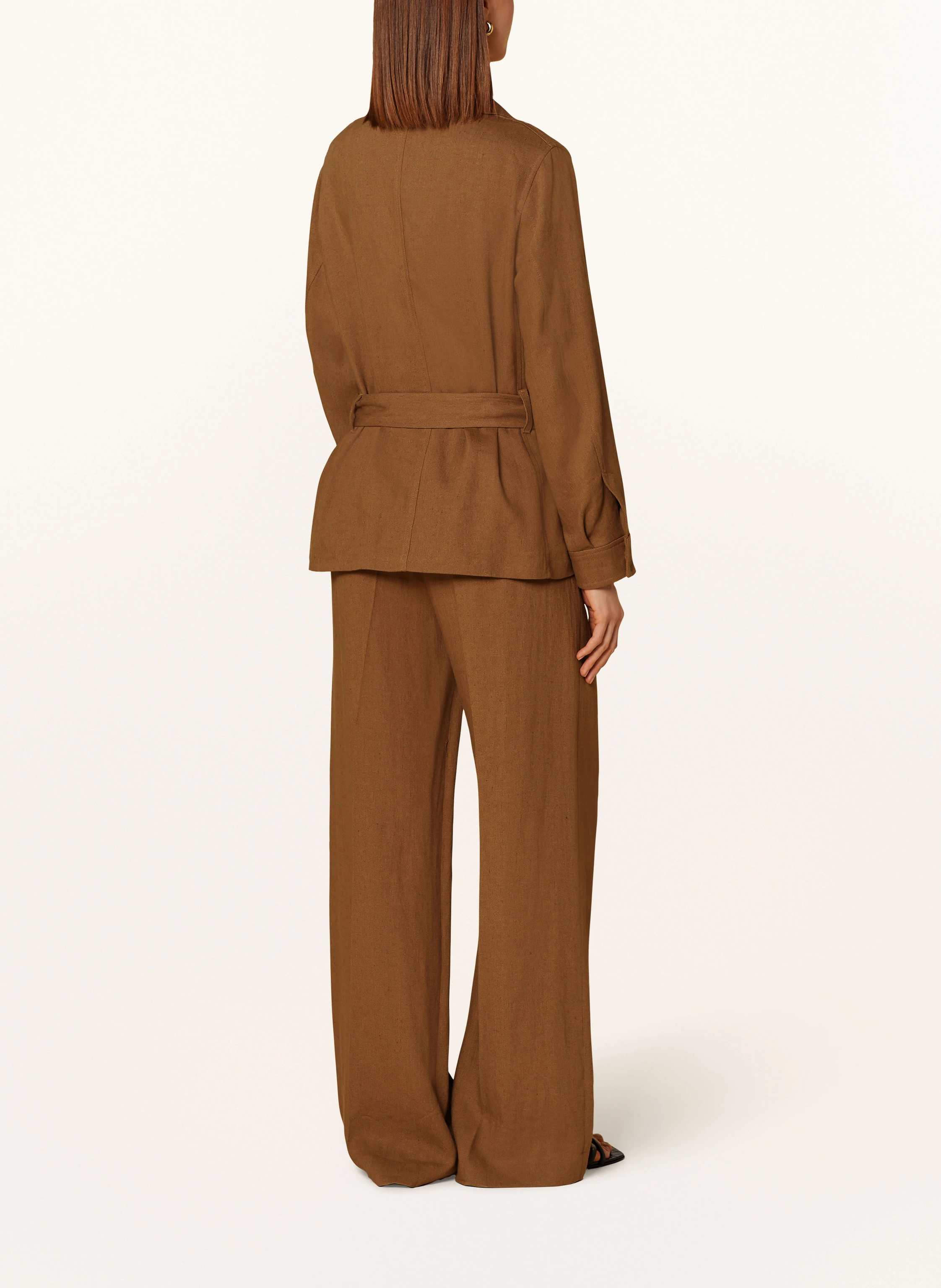 LUISA CERANO Blazer mit Leinen