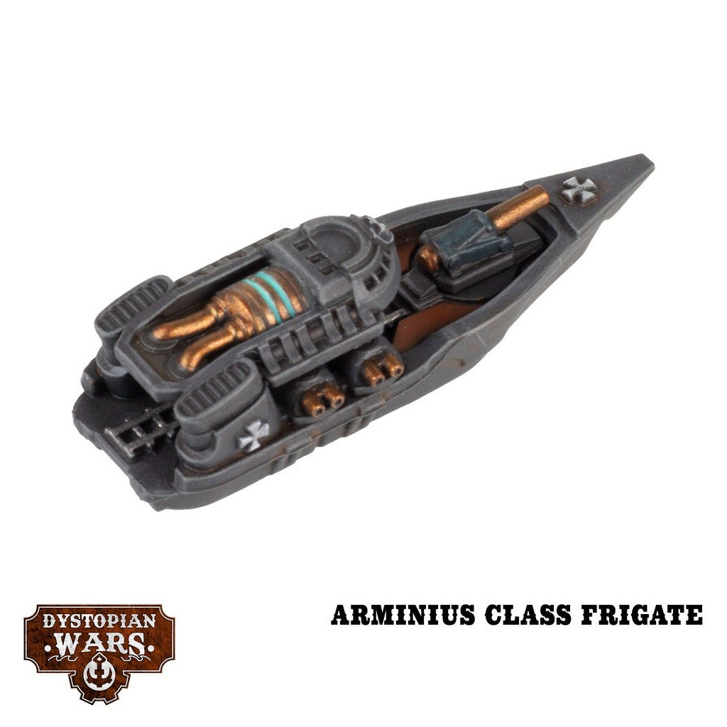 Dystopian Wars: Ice Maiden Battlefleet Set