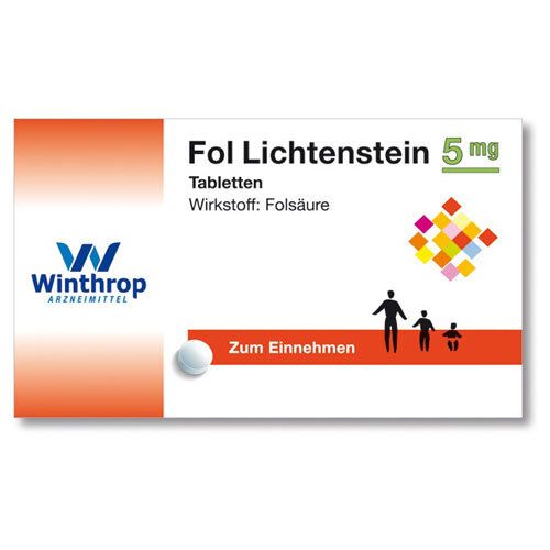 Fol Lichtenstein 5 mg