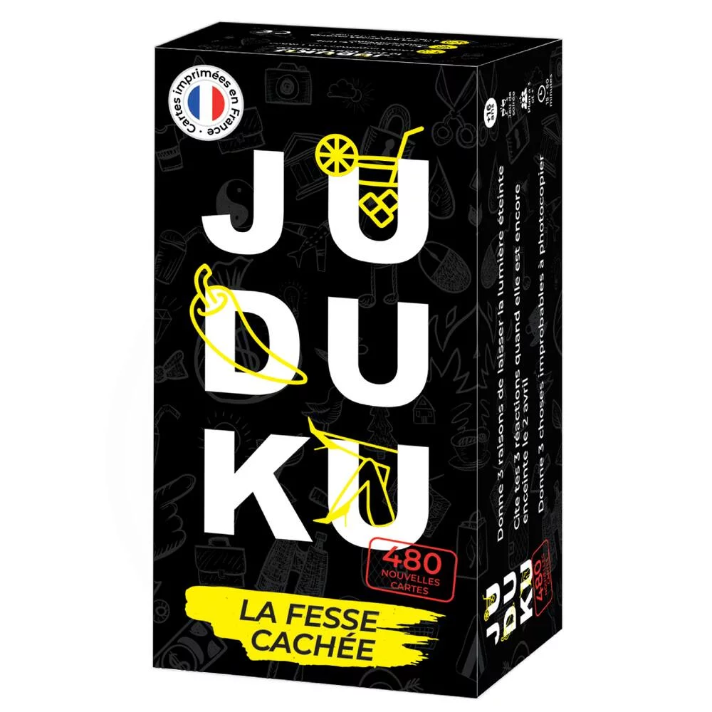 JUDUKU TOME 2 LA FESSE CACHEE