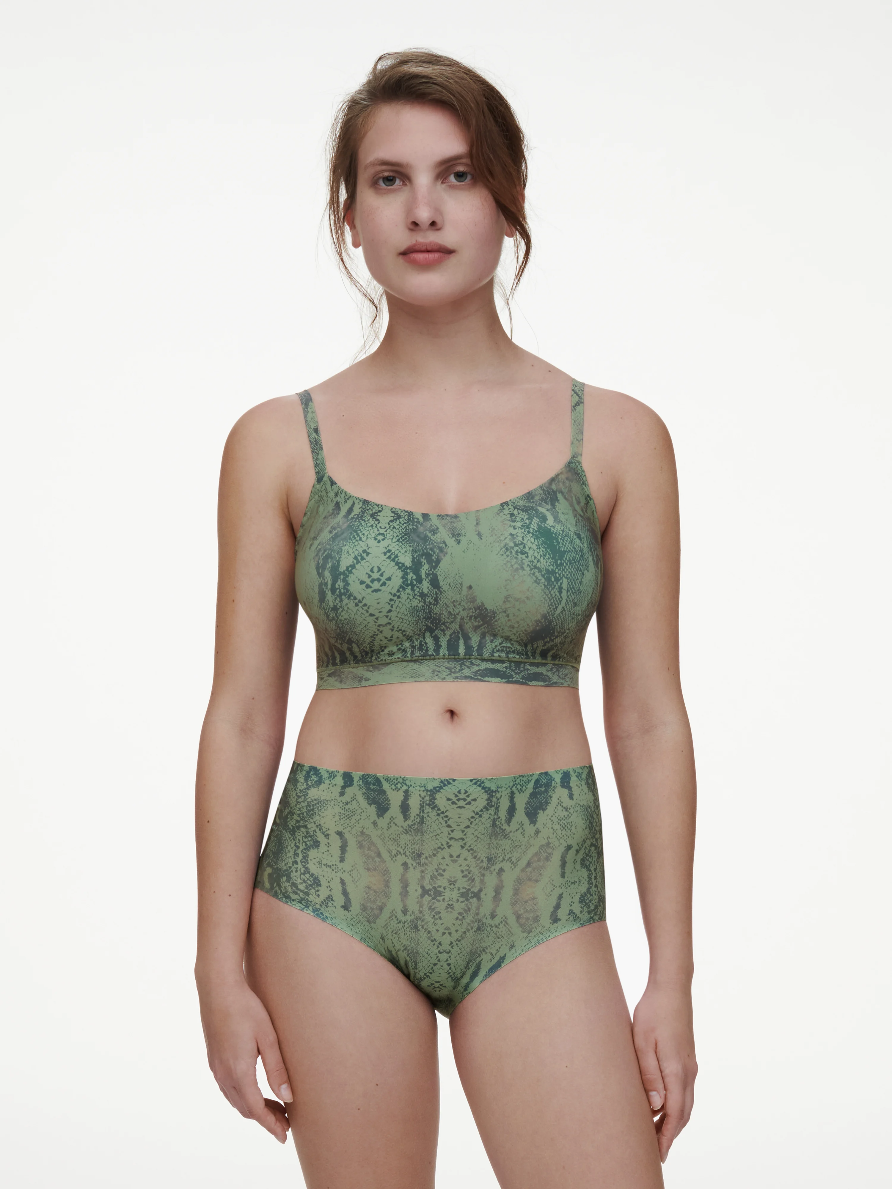 SOFTSTRETCH - Bralette coques | Multicolore