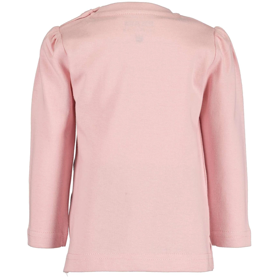 BLUE SEVEN Langarmshirt rosa