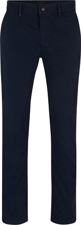 BOSS Chino Slim Navy 50510933-404 kopen