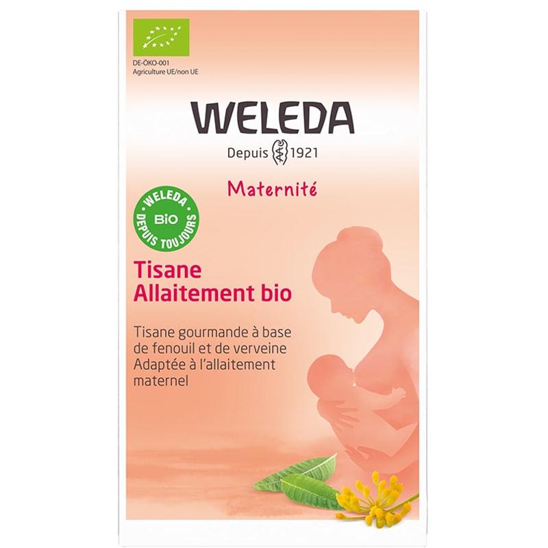 Tisane allaitement bio - Verveine - 20 sachets