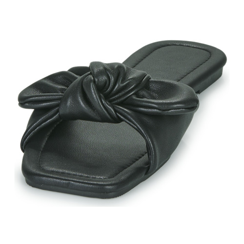Only - ONLMILLIE-3 PU BOW SANDAL - Noir