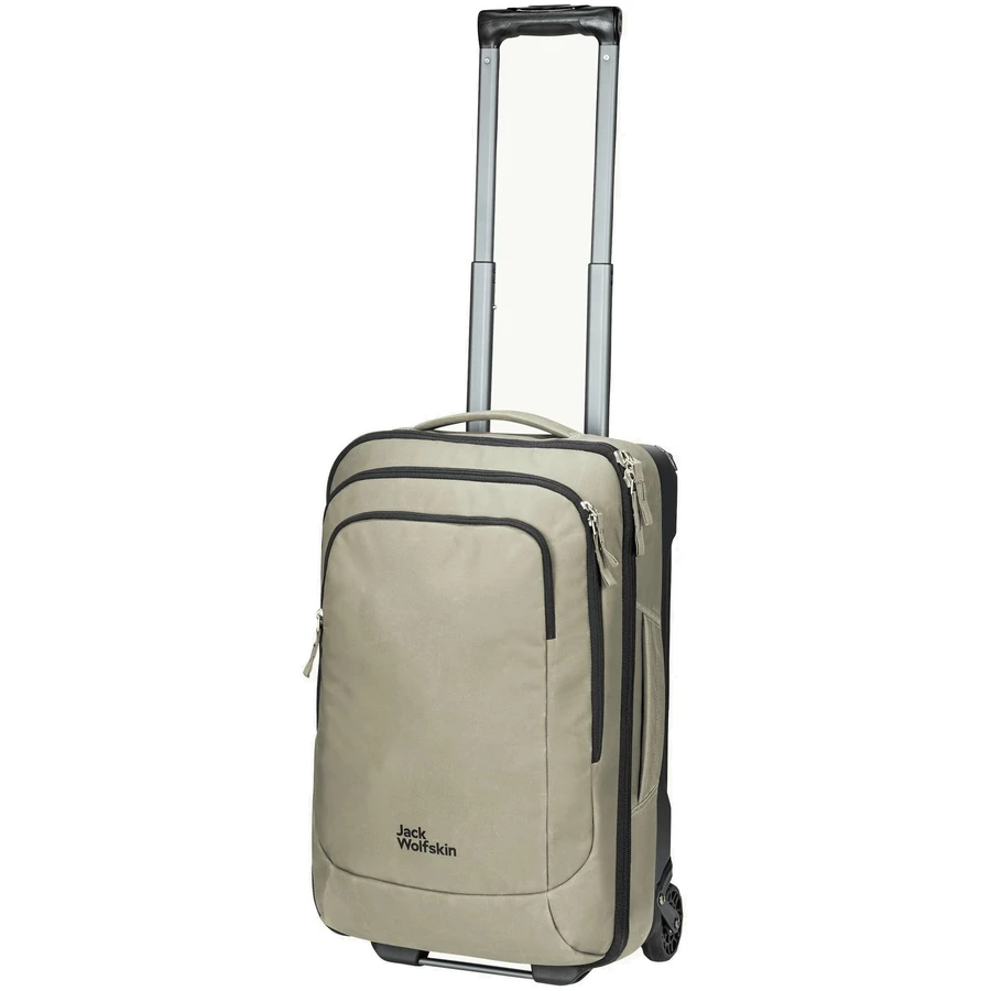 Jack Wolfskin Traveltopia Wheller 40 - 2-Rollenreisetasche 53 cm dusty olive