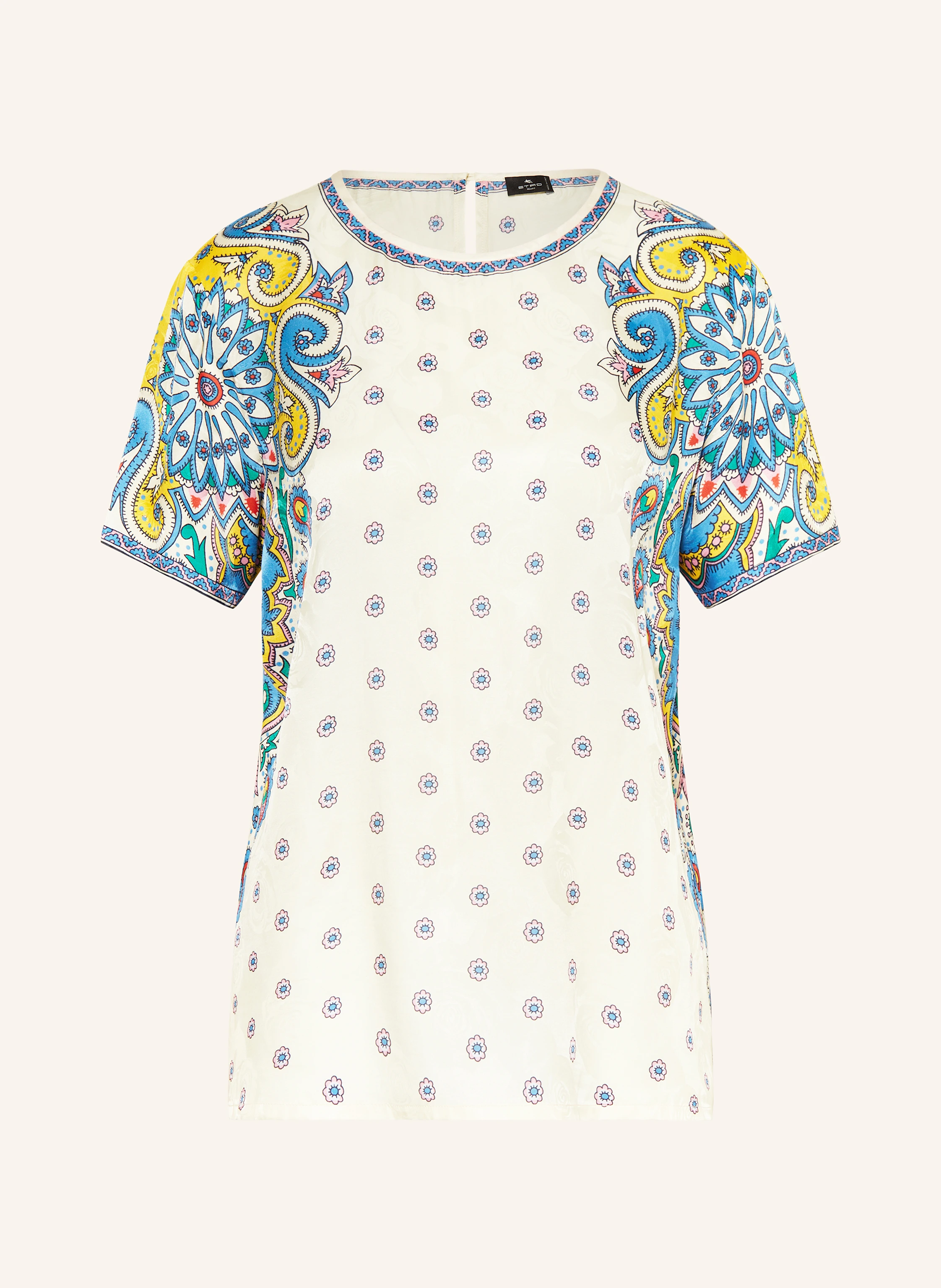 ETRO Blusenshirt mit Seide