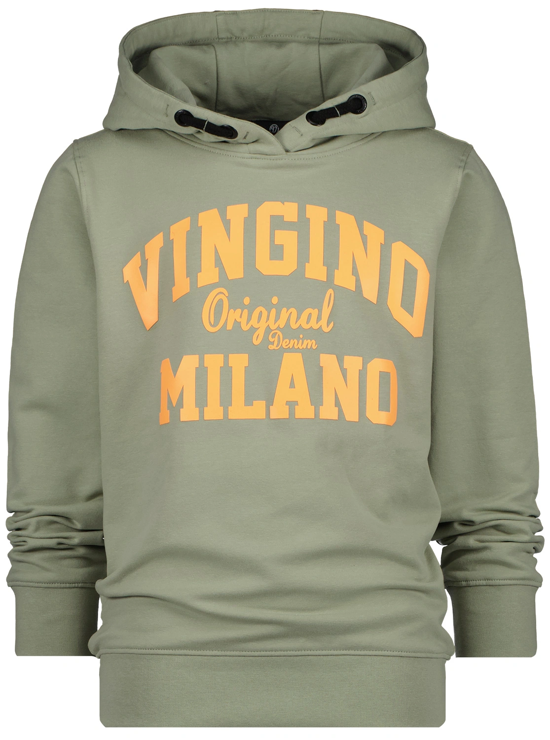 Kapuzen-Sweatshirt MILANO CREW in sacramento green