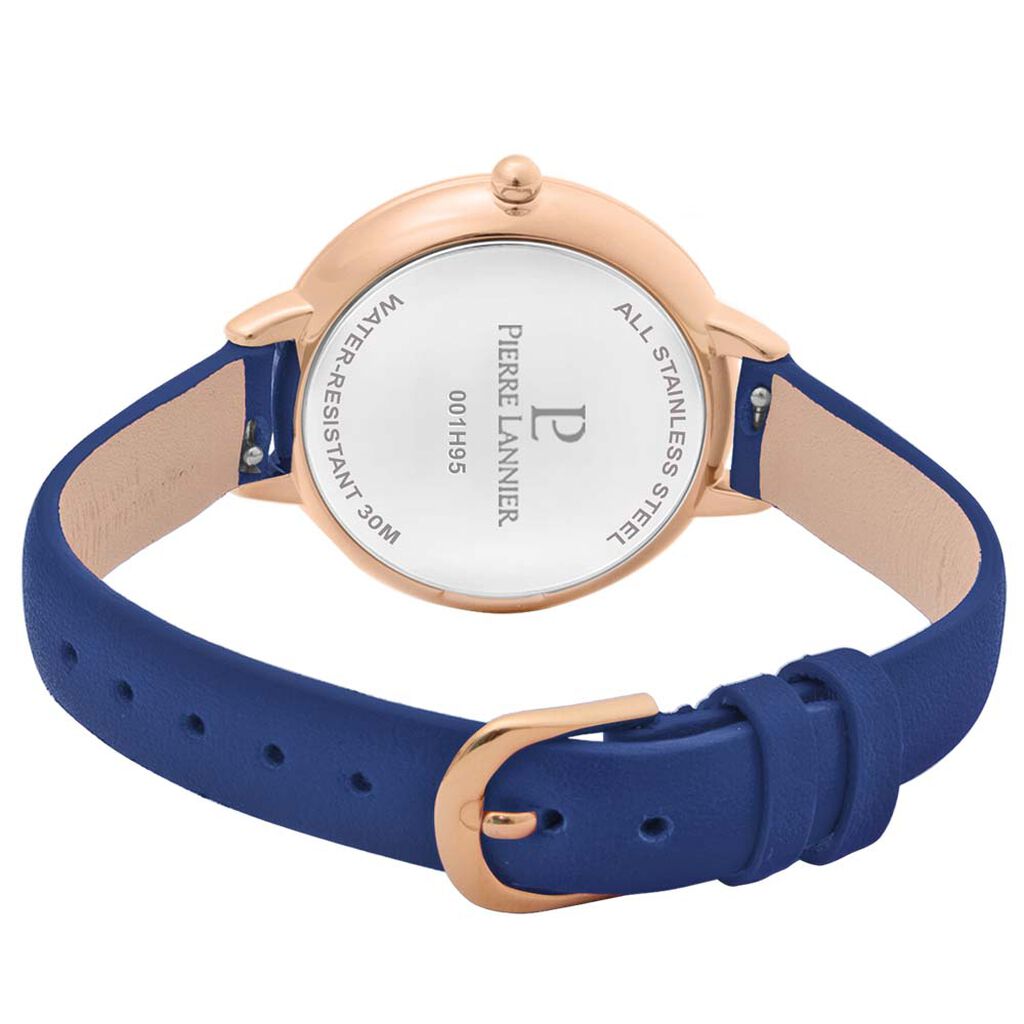 Montre Pierre Lannier Delice Bleu