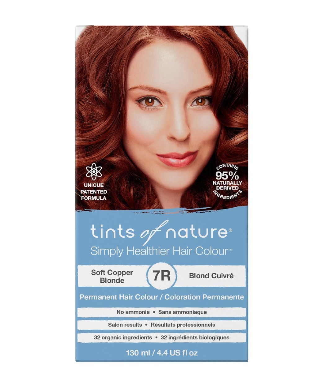 Tints of Nature Soft Copper Blonde 7R
