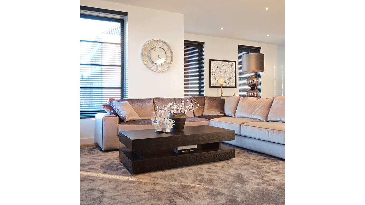 Salontafel 210297 Oakura B150 x D80 x H43 cm