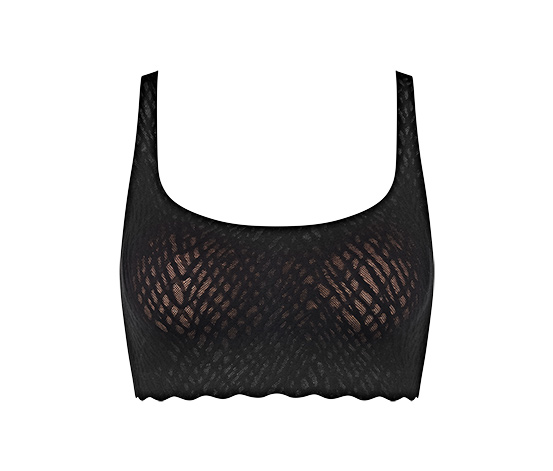 sloggi ZERO Feel Bliss Top, black